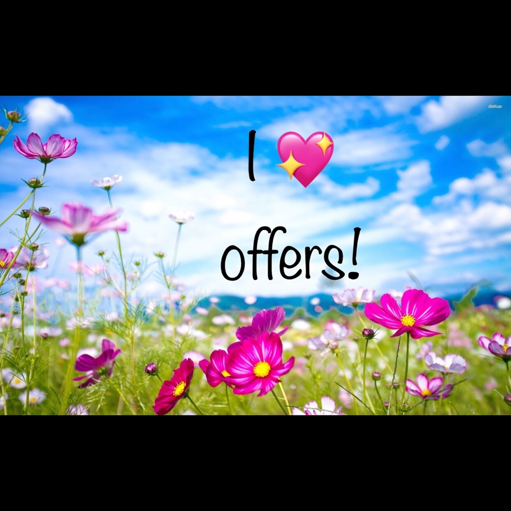 I 💖Offers!